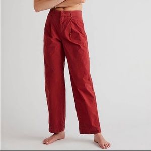 Free People Luca Barrel Pants